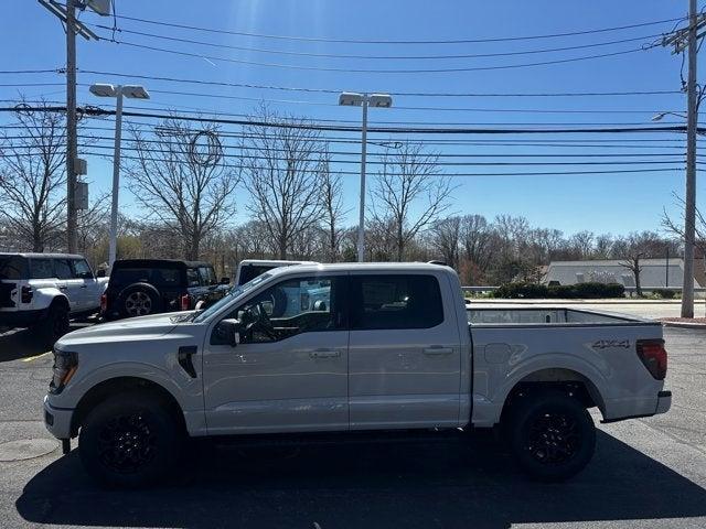 new 2024 Ford F-150 car, priced at $56,600