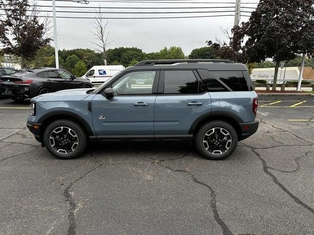 new 2024 Ford Bronco Sport car, priced at $38,090