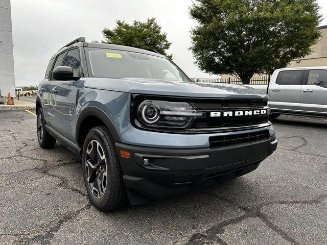 new 2024 Ford Bronco Sport car, priced at $38,090