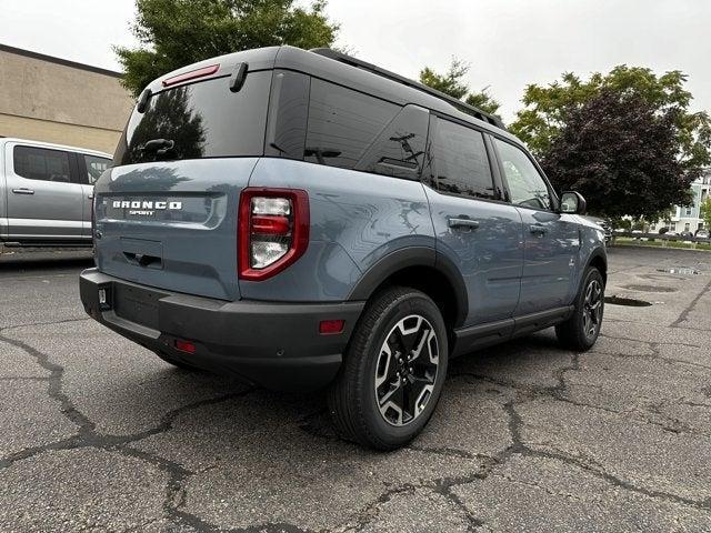 new 2024 Ford Bronco Sport car, priced at $38,090