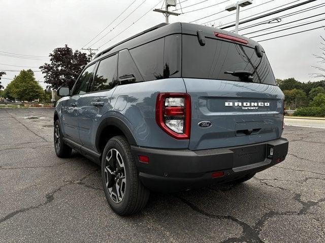 new 2024 Ford Bronco Sport car, priced at $38,090