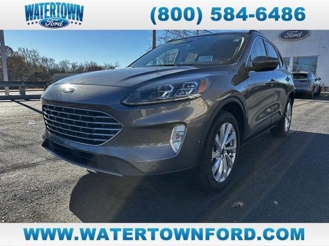 used 2022 Ford Escape car, priced at $26,247