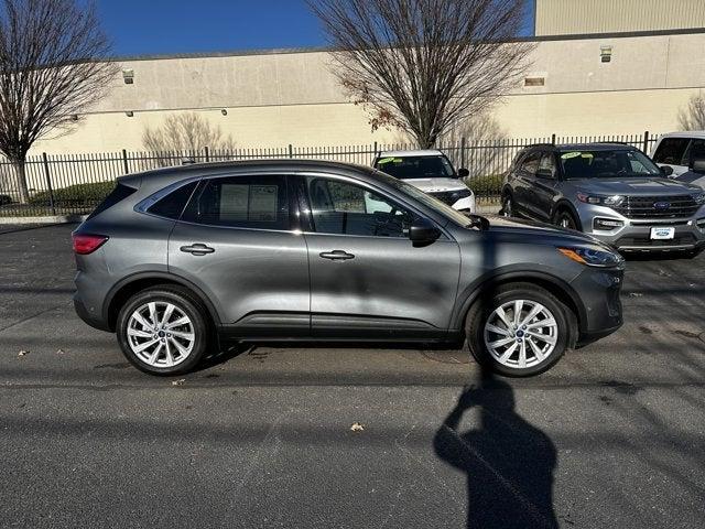 used 2022 Ford Escape car, priced at $26,247