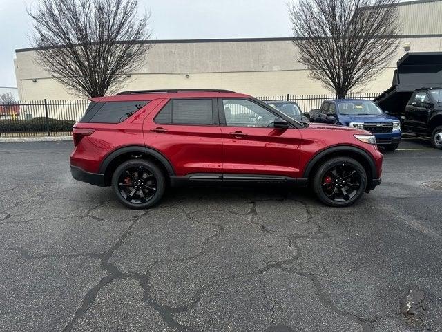 new 2023 Ford Explorer car, priced at $59,205