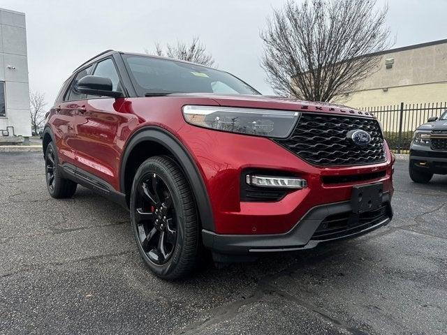 new 2023 Ford Explorer car, priced at $59,205