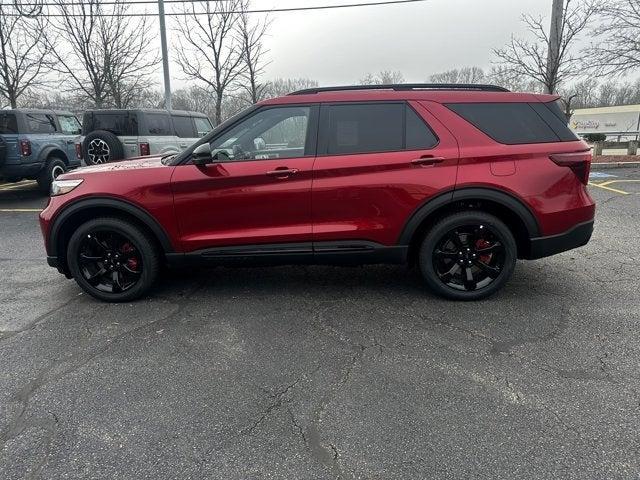 new 2023 Ford Explorer car, priced at $59,205