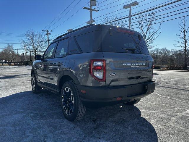 new 2024 Ford Bronco Sport car, priced at $36,960