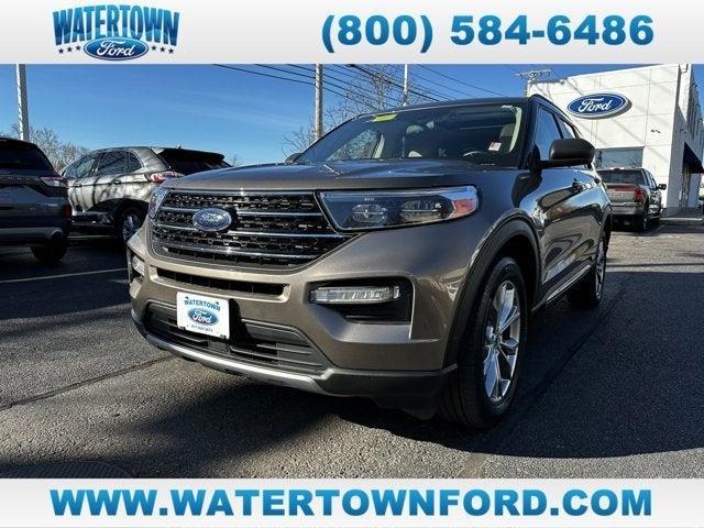 used 2021 Ford Explorer car, priced at $32,987