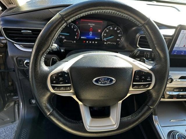 used 2021 Ford Explorer car, priced at $32,987