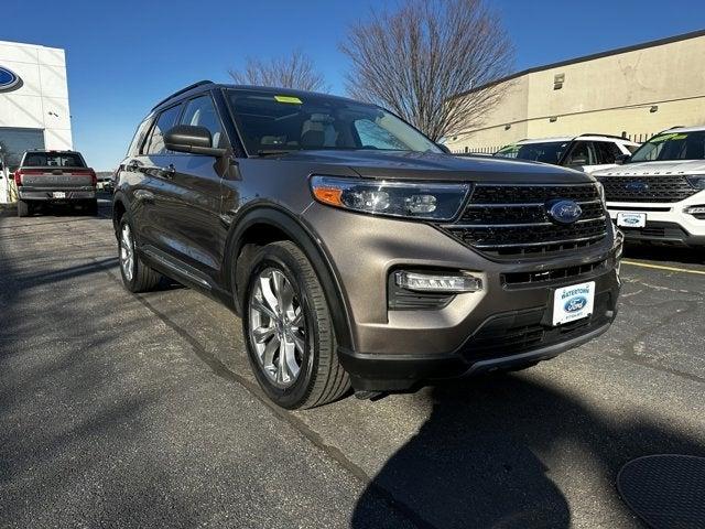 used 2021 Ford Explorer car, priced at $32,987