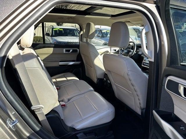 used 2021 Ford Explorer car, priced at $32,987