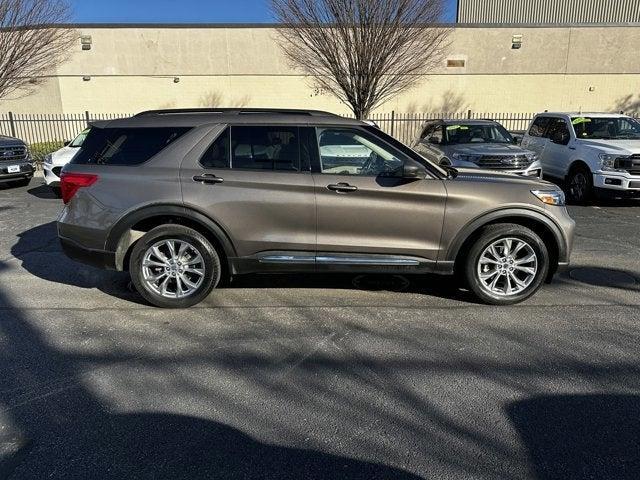 used 2021 Ford Explorer car, priced at $32,987