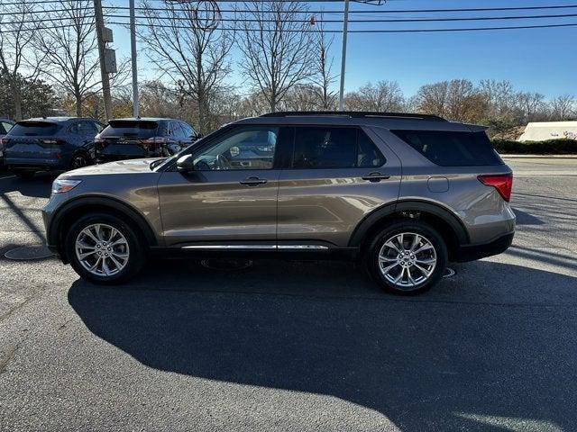 used 2021 Ford Explorer car, priced at $32,987