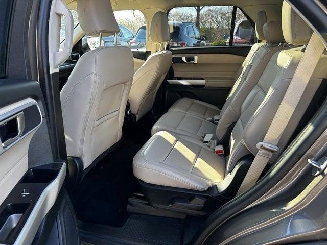 used 2021 Ford Explorer car, priced at $32,987