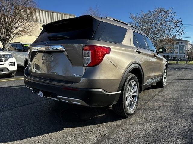 used 2021 Ford Explorer car, priced at $32,987