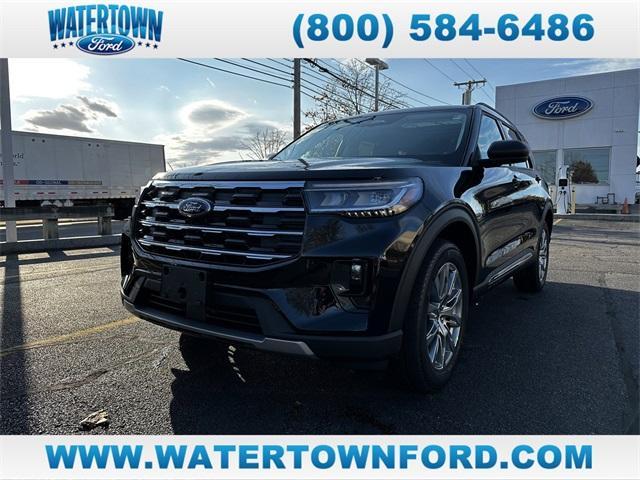 new 2025 Ford Explorer car, priced at $48,800