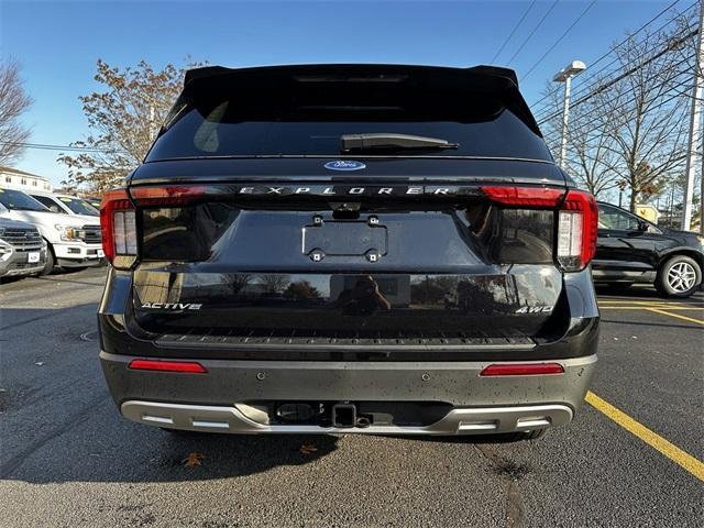 new 2025 Ford Explorer car, priced at $48,800