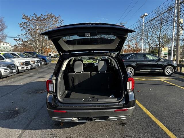 new 2025 Ford Explorer car, priced at $48,800