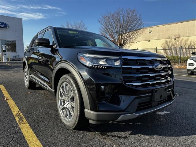 new 2025 Ford Explorer car, priced at $48,800