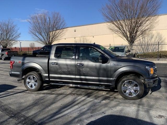 used 2018 Ford F-150 car, priced at $29,995