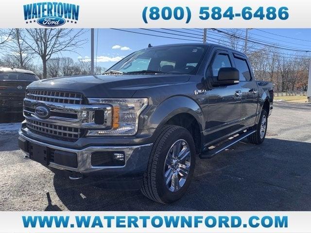 used 2018 Ford F-150 car, priced at $29,995