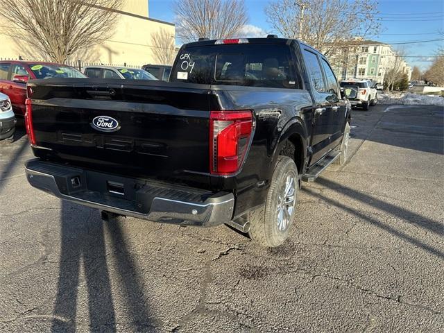 new 2024 Ford F-150 car, priced at $58,495