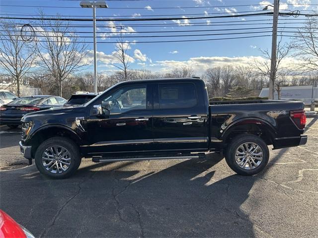 new 2024 Ford F-150 car, priced at $58,495