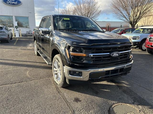 new 2024 Ford F-150 car, priced at $58,495