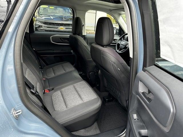 new 2024 Ford Bronco Sport car, priced at $34,330