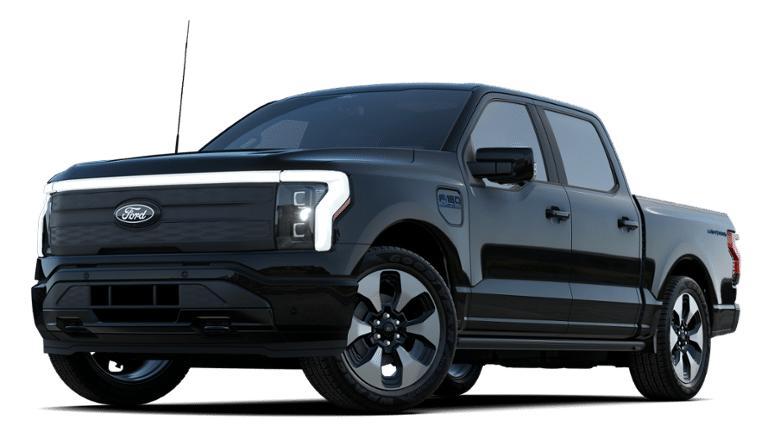 used 2024 Ford F-150 Lightning car, priced at $87,855