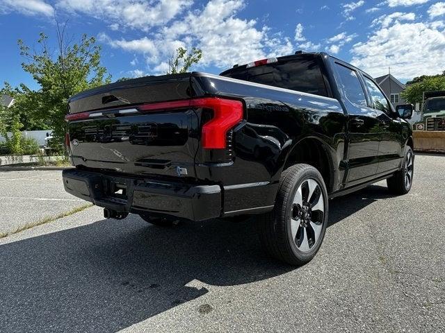 new 2024 Ford F-150 Lightning car, priced at $82,845