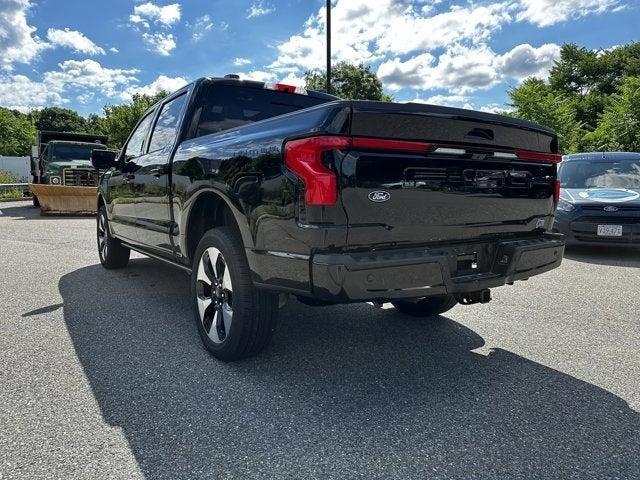 new 2024 Ford F-150 Lightning car, priced at $82,845