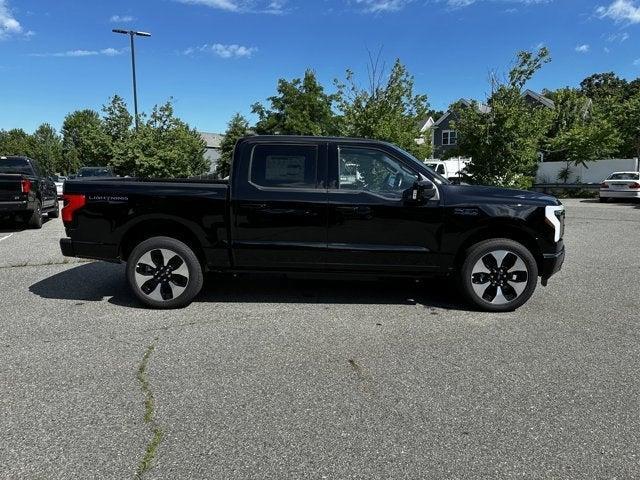 new 2024 Ford F-150 Lightning car, priced at $82,845