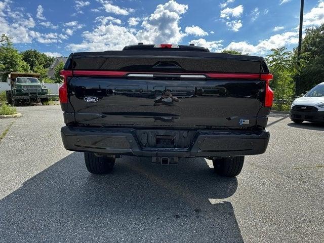 new 2024 Ford F-150 Lightning car, priced at $82,845