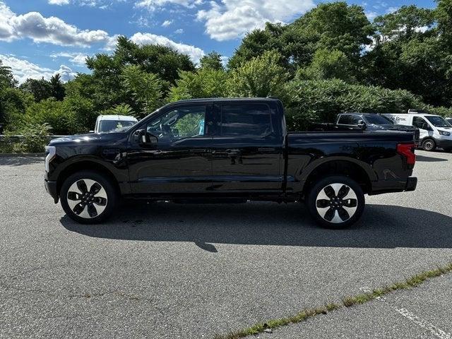 new 2024 Ford F-150 Lightning car, priced at $82,845