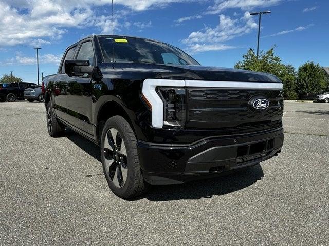 new 2024 Ford F-150 Lightning car, priced at $82,845