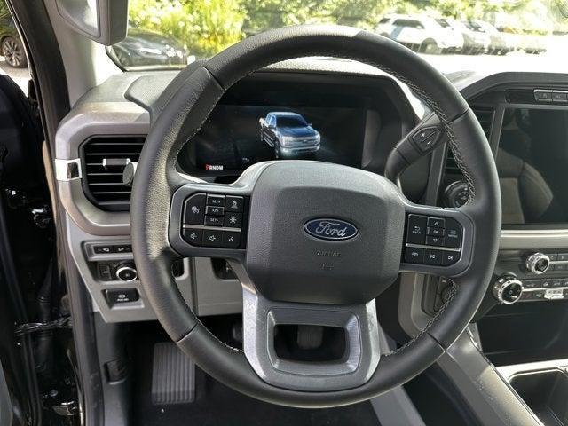 new 2024 Ford F-150 car, priced at $55,110