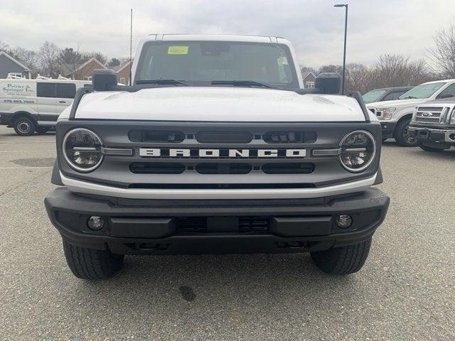 new 2024 Ford Bronco car, priced at $44,445