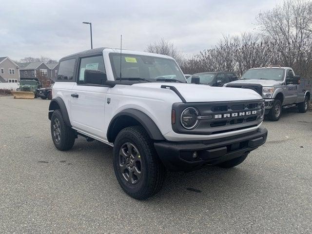 new 2024 Ford Bronco car, priced at $44,445