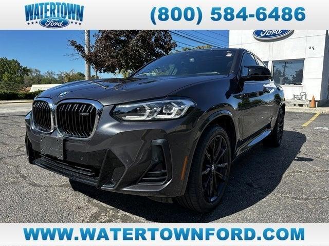 used 2022 BMW X4 car, priced at $46,998