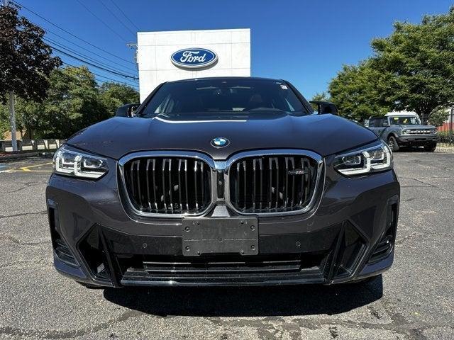 used 2022 BMW X4 car, priced at $46,998