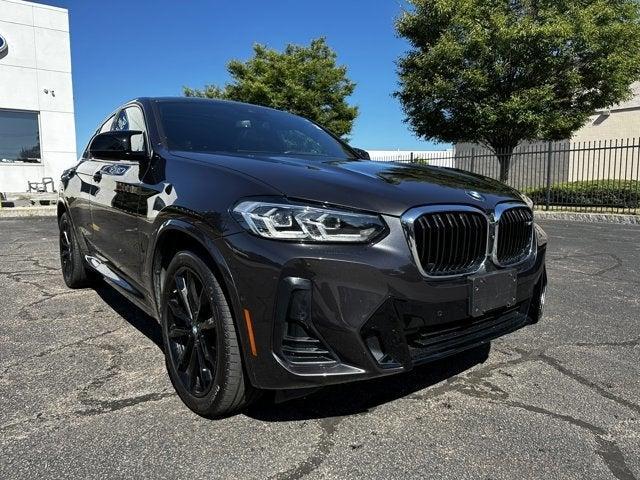 used 2022 BMW X4 car, priced at $46,998