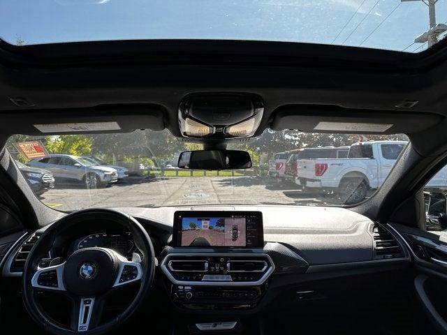 used 2022 BMW X4 car, priced at $46,998