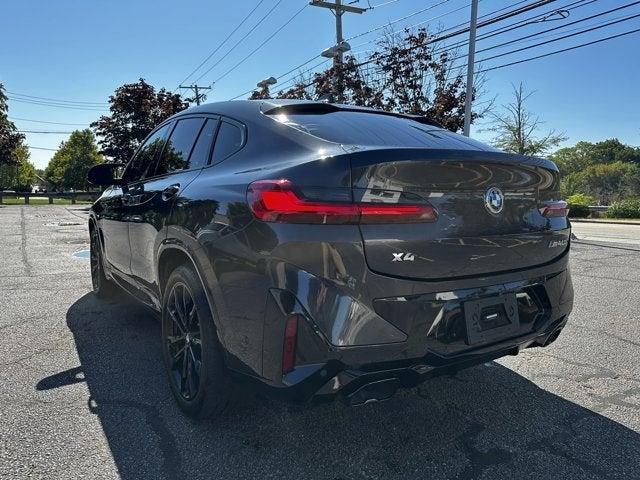 used 2022 BMW X4 car, priced at $46,998