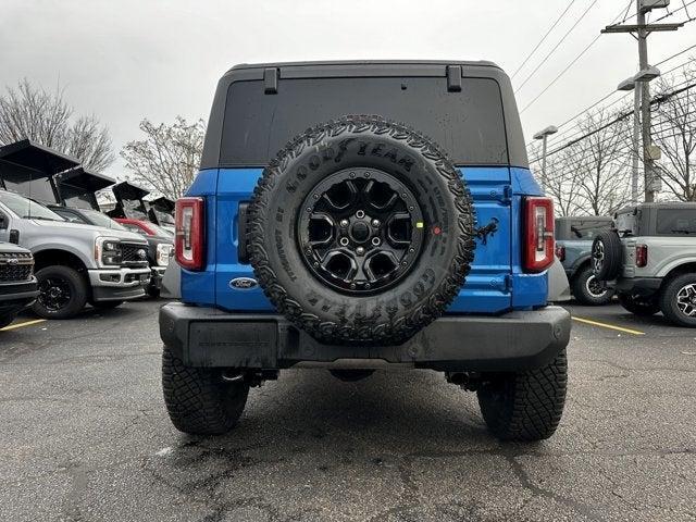 new 2023 Ford Bronco car, priced at $63,265