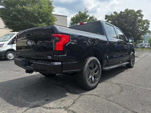 new 2024 Ford F-150 Lightning car, priced at $71,790