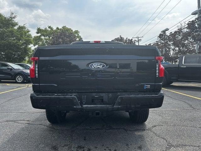 new 2024 Ford F-150 Lightning car, priced at $71,790