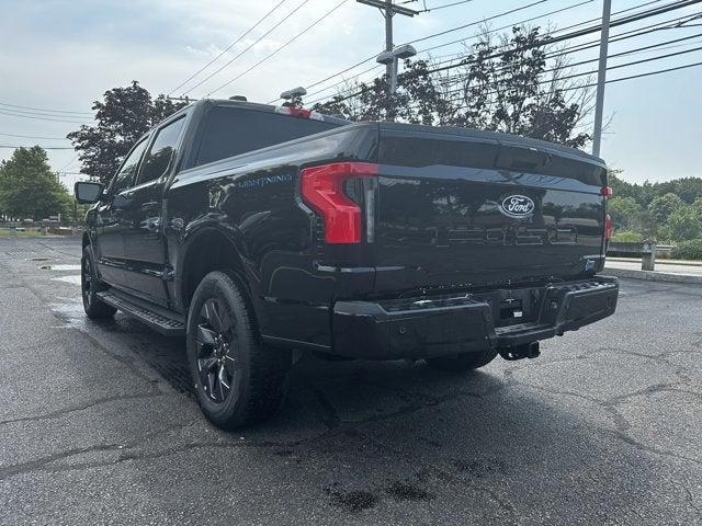 new 2024 Ford F-150 Lightning car, priced at $71,790