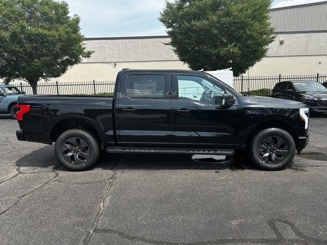 new 2024 Ford F-150 Lightning car, priced at $71,790