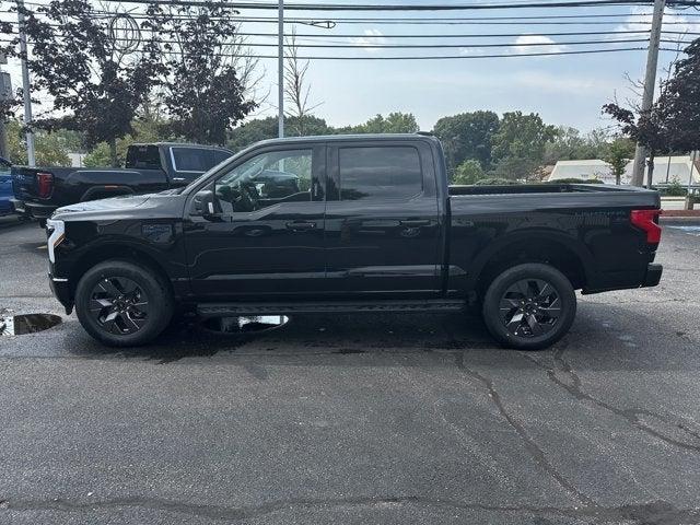 new 2024 Ford F-150 Lightning car, priced at $71,790